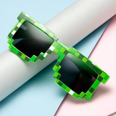 نظارات شمسية جديدة بإطار مربع منقوش بالزهور بتصميم كلاسيكي رائجة البيع للرجال والنساء
