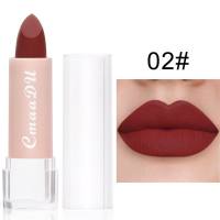 CmaaDu15 matte moisturizing lipstick waterproof matte lip gloss  Multicolor 5