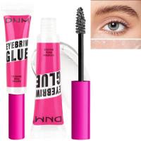 DNM Natural Stereoscopic Fiber Eyebrow Dyeing Cream is long-lasting, natural, non haloing, non fading, and eyebrow shaping cream  Multicolor1