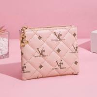 Versatile menstrual bag, coin bag, lightweight key bag, high-end female lipstick bag  Pink