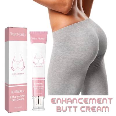 West&Month Hip Lifting Cream Crema moldeadora, tensora, reafirmante, nutritiva, rellenadora y embellecedora de caderas