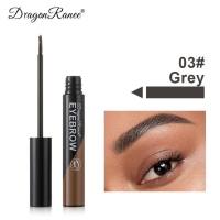 Peel-off eyebrow gel dye eyebrow cream for women, long-lasting waterproof non-fading eyebrow dye for lazy beginners  grey