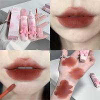 Gegebear Gege Bear Tender Lip Glaze Soft Mist Milk Mist Matte Lip Gloss Lip Mud Affordable Student Lipstick  Multicolor 2