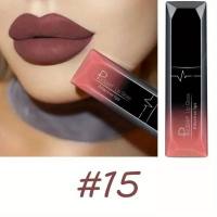 Hot selling 21 color matte matte liquid lipstick, foreign trade lip gloss, non stick cup, non fading lip gloss  Multicolor 2