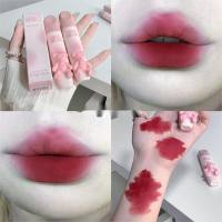 Gegebear Gege Bear Tender Lip Glaze Soft Mist Milk Mist Matte Lip Gloss Lip Mud Affordable Student Lipstick  Multicolor1