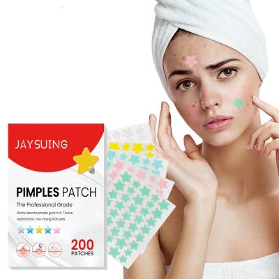 Jaysuing acne patch lightens acne spots, repairs skin acne marks, covers blemishes, and covers acne patches