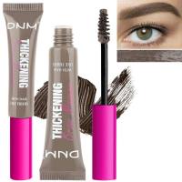 DNM Natural Stereoscopic Fiber Eyebrow Dyeing Cream is long-lasting, natural, non haloing, non fading, and eyebrow shaping cream  Multicolor 2