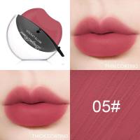 Smooth makeup, lazy lip-shaped lipstick, lipstick that is not easy to fade, matte makeup effect, matte lipstick, bright red lipstick  Multicolor 2