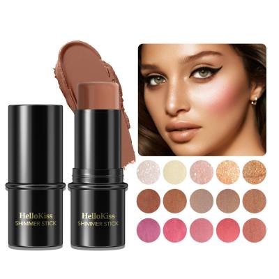 HelloKiss highlight brightening repair stick three-dimensional face base multi-color highlight shadow concealer makeup