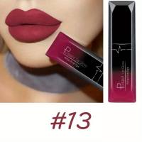 Pudaier 21 color matte liquid lipstick lip gloss does not stick to the cup and does not fade lip glaze  Multicolor 3