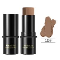 HelloKiss highlight brightening repair stick three-dimensional face base multi-color highlight shadow concealer makeup  Style 4