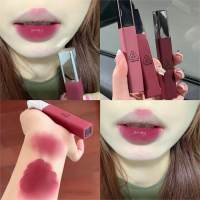 Cappuvini Cloud Lip Glaze Lip Mud Matte Velvet Whitening Domestic Shantou Makeup Lip Gloss Affordable for Students  Multicolor 4