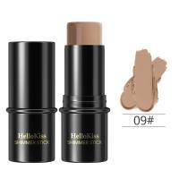 HelloKiss highlight brightening repair stick three-dimensional face base multi-color highlight shadow concealer makeup  Style 3