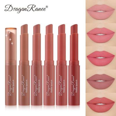 European and American lipstick lipstick crayon matte matte lipstick pen slant lipstick nude bean paste lipstick