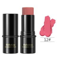 HelloKiss highlight brightening repair stick three-dimensional face base multi-color highlight shadow concealer makeup  Style 6