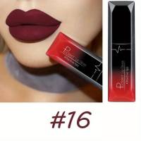 Pudaier 21 color matte liquid lipstick lip gloss does not stick to the cup and does not fade lip glaze  Multicolor1