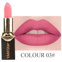 Meilleurs produits de maquillage Amazon offre spéciale 6 couleurs rouge à lèvres hydratant mat difficile à toucher tasse rouge à lèvres imperméable  Multicolore 4