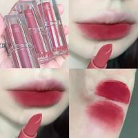 Cappuvini transparent acrylic lipstick matte matte romantic lipstick cinnamon white peach oolong student whitening  Multicolor 4