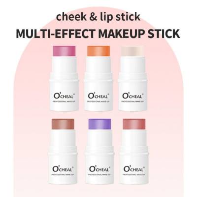 OCHEAL Brightening&Repairing Stick Contour Face Shadow Makeup Multi function Makeup Stick powder blusher Paste Silkworm Lying Stick