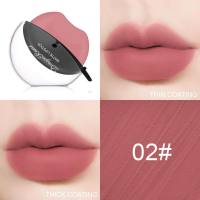 Smooth makeup, lazy lip-shaped lipstick, lipstick that is not easy to fade, matte makeup effect, matte lipstick, bright red lipstick  Multicolor 5
