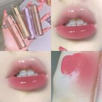Cappuvini Iced Tea Mirror Lip Glaze Water Gloss Lip Honey Glass Jelly Lip Triangle Transparent Tube  Multicolor 5