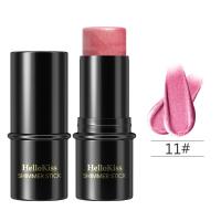 HelloKiss highlight brightening repair stick three-dimensional face base multi-color highlight shadow concealer makeup  Style 5