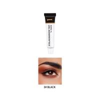 Aike Xier ICONSIGN Eyebrow Dyeing Set Waterproof Quick Drying Beauty Semi Permanent Eyebrow Dyeing Cream  Black