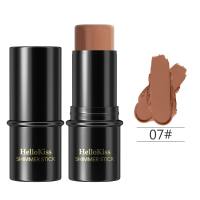 HelloKiss highlight brightening repair stick three-dimensional face base multi-color highlight shadow concealer makeup  Style 1