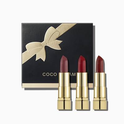 Free spirited and outstanding velvet lipstick 3 gift box set