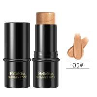 HelloKiss highlight brightening repair stick three-dimensional face base multi-color highlight shadow concealer makeup  Multicolor
