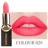 Top Makeup Products Amazon Hot Sale 6 Color Matte Moisturizing Lipstick Hard to Touch Cup Waterproof lipstick  Multicolor 5
