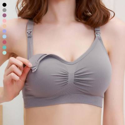 Nursing bras open before feeding, thin underwear for pregnant women, large size bras for pregnancy and postpartum period