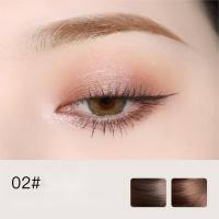 Meixier small gold bar eyebrow pencil, extremely fine gold chopsticks, is waterproof and sweat-proof, long-lasting, does not smudge, does not take off makeup, and is natural  light brown