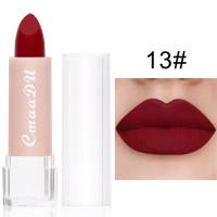 CmaaDu15 matte moisturizing lipstick waterproof matte lip gloss  Multicolor 6