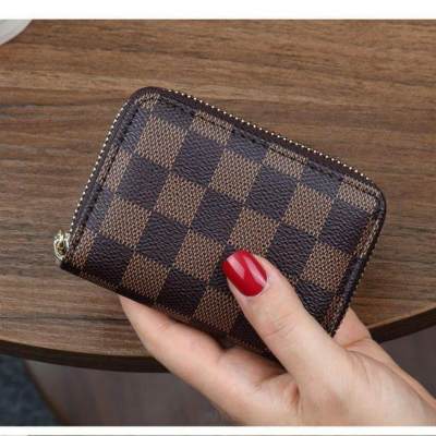 New unisex multi-function card holder, multi-card slot card holder, large-capacity ID, driver's license, compact card holder, casual coin purse