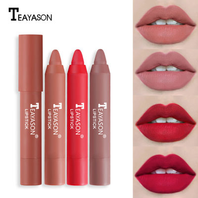 Mist matte lipstick color developing and nourishing lip color easy to apply lip glaze rotary lipstick pen