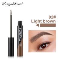 Peel-off eyebrow gel dye eyebrow cream for women, long-lasting waterproof non-fading eyebrow dye for lazy beginners  light brown