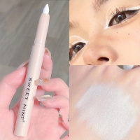 SWEET MINT eye shadow pen for brightening the under-eye bags Pearlescent matte brightening eyeliner for beginners and students to show complexion and whiteness  Multicolor 5