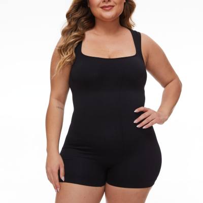Seamless Slimming Belly Tightening Tank Top One-Piece Large Size Body Shaper