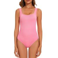 Naked ammonia seamless body shaping one-piece  Pink