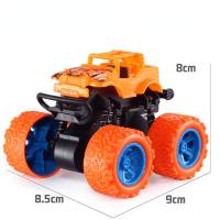 Inertia off-road toy car  Orange