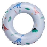 Fabricante de anillos de natación para adultos de celebridades de Internet al por mayor estilo ins anillo de natación de axila a rayas retro anillo de natación inflable de pvc al por mayor  Multicolor