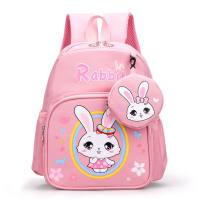 Children's kindergarten schoolbags boys and girls large, medium and small classes cute girls children's cartoon backpack  Multicolor