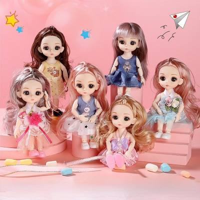 Boneca princesa terno lolita pequena barbie boneca crianças menina brinquedos podem ser mudados música boneca local