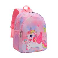 Mochila escolar bonita de sirena para niñas, mochila iluminada para guardería, mochila de unicornio de comercio exterior  Multicolor
