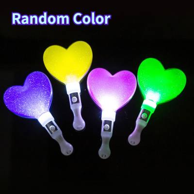 Glow stick concert bar cheering fans props five-pointed star love stick luminous toy