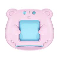 Cross-border English Flash Cards foreign trade children's educational flash card insertion machine Amazon early education card machine  Pink