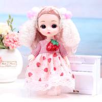 Douyin Hot Selling Doll Princess Loli Constant Trend Confused Barbie Girl Toy Transformable Children's Girl Toy  Pink