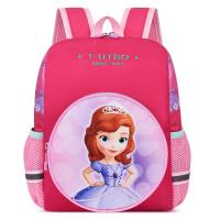 Nuevas mochilas escolares para niños de 2 a 6 años, mochilas para guardería, preescolar y clases grandes, lindas bolsas de dibujos animados para niños y niñas  Multicolor