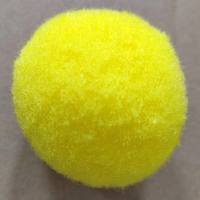 Outdoor water splashing ball children's pool beach entertainment party water balloon water fight water cotton ball toy 5cm  Yellow
